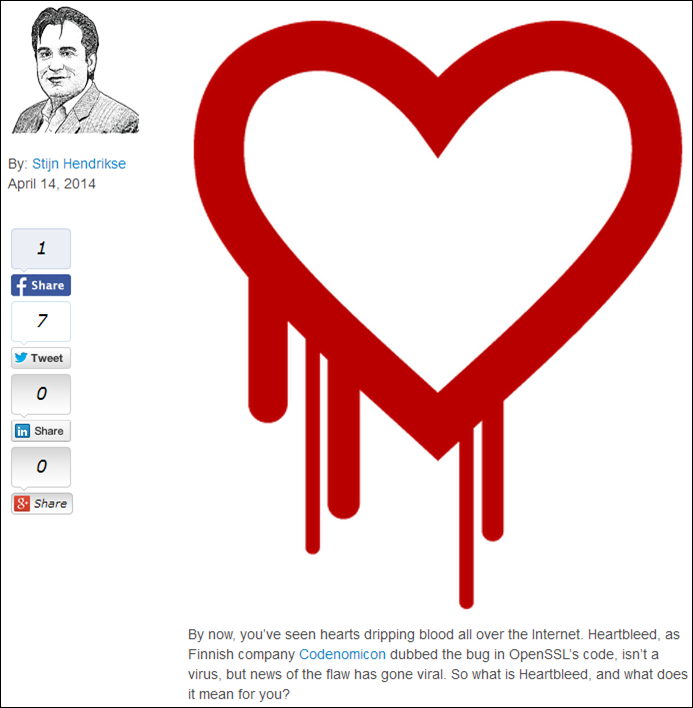 Acumatica Heartbleed Bug