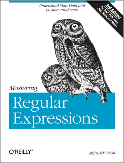 Mastering Regular Expressions Mastering Regular Expressions