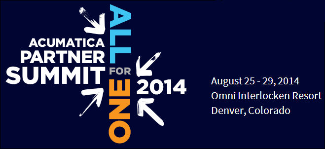 Acumatica Partner Summit 2014 (Denver, Colorado)