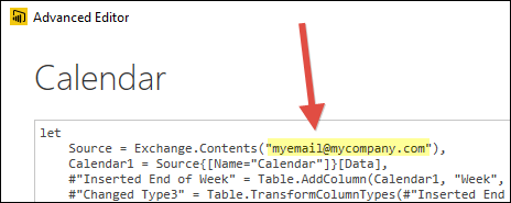 A Power BI Timesheet