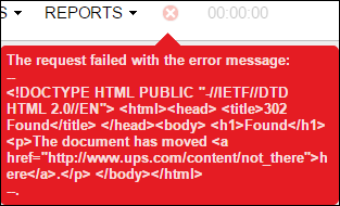 Acumatica UPS Correct Shipment The request failed with the error message