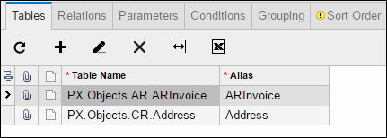 An example of Navigation in Acumatica 6