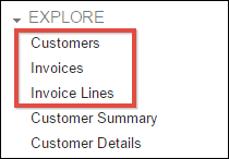 An example of Navigation in Acumatica 6