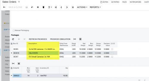 Confirm shipment error with “international shipment” • Everything 