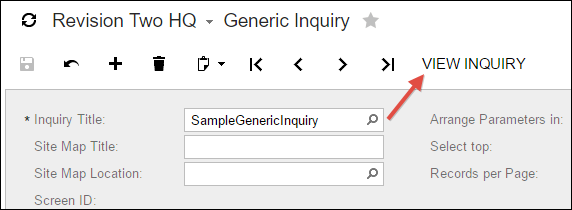 Building Generic Inquiries Isn't Scary
