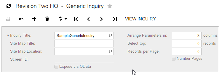 Building Generic Inquiries Isn't Scary