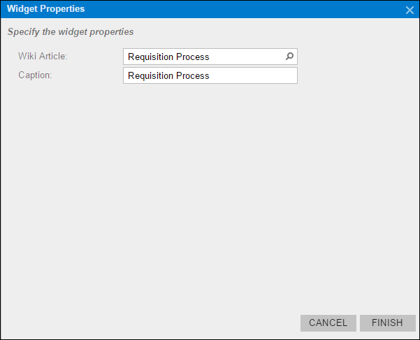 An example of a Dashboard in Acumatica 6