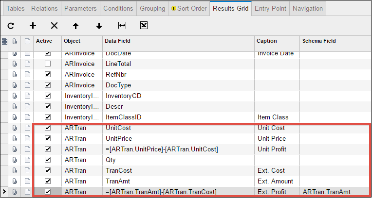 An example of a Dashboard in Acumatica 6