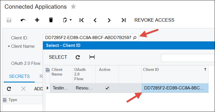 OAuth Authentication in Acumatica