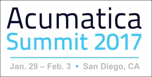 Acumatica Summit 2017