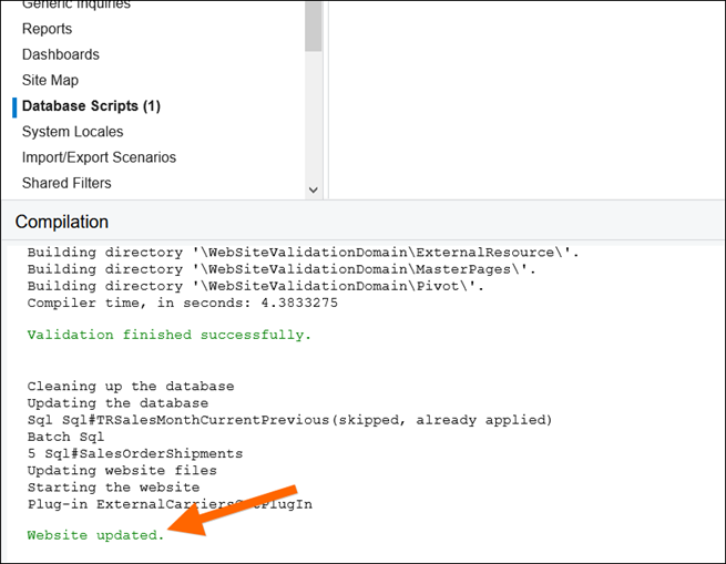 Acumatica Comma-Separated List of Shipments for a Sales Order using a Generic Inquiry and SQL View