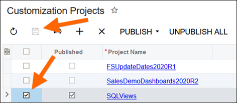 Acumatica Comma-Separated List of Shipments for a Sales Order using a Generic Inquiry and SQL View
