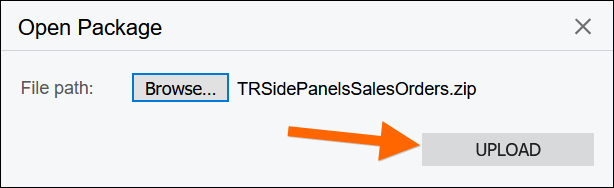 Publishing an Acumatica Customization Project