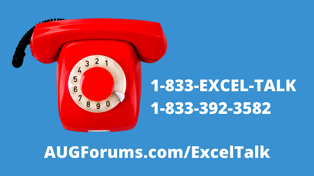 Excel Talk