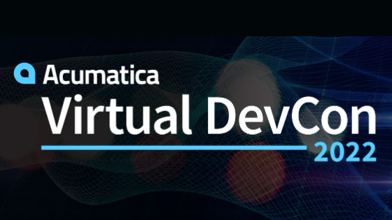 Acumatica Virtual Developer Conference 2022