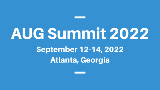AUG Summit 2022